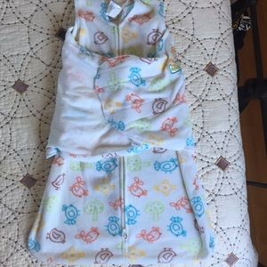 Fleece Halo SleepSack Swaddle